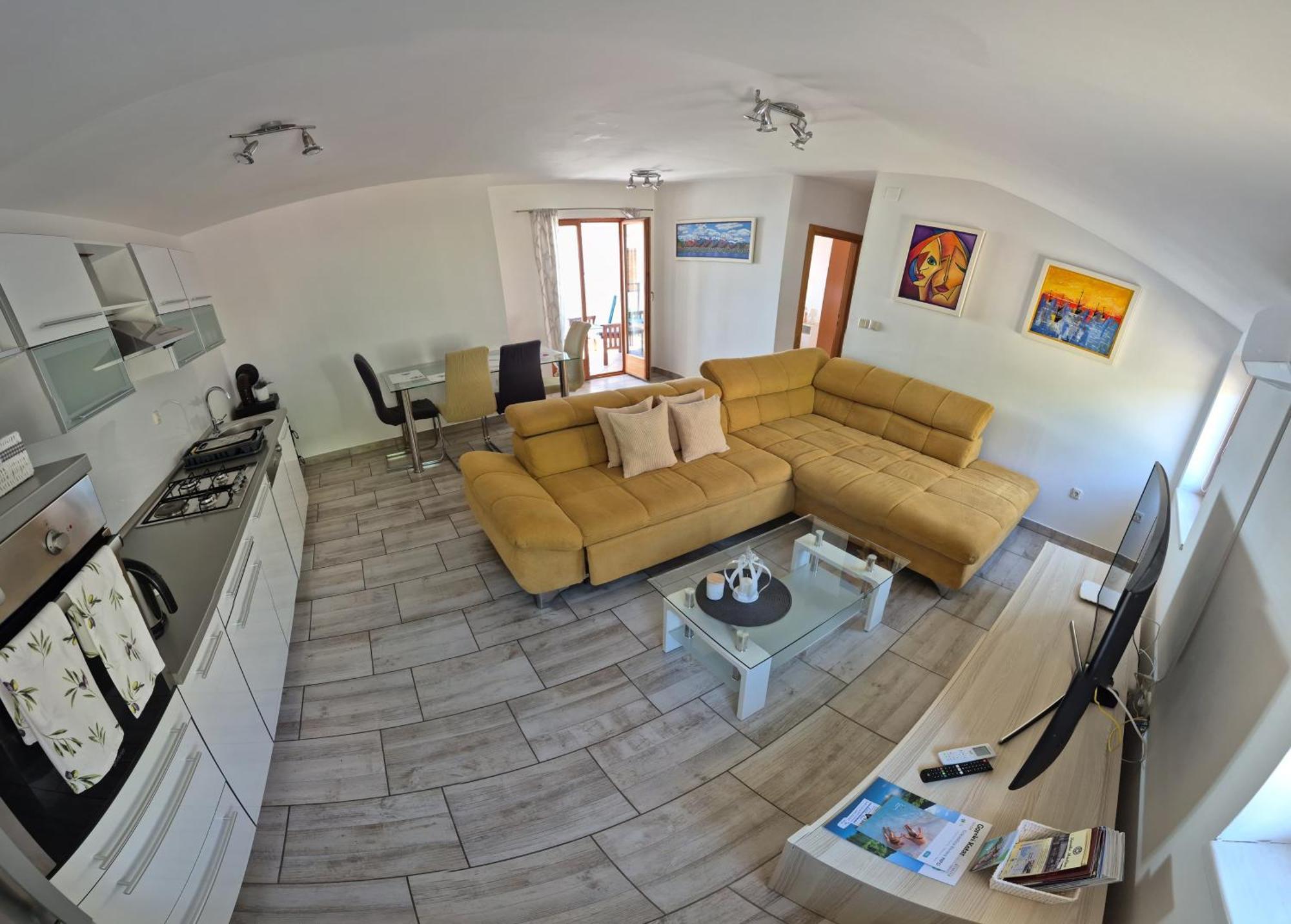 Apartamento Spirit Of The Sea Dramalj Exterior foto